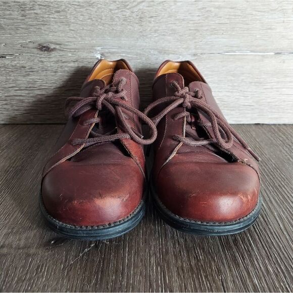 Worx by Red Wing Shoes, Leather Slip-Resistant Shoes Womens Size 9N - Picture 2 of 9